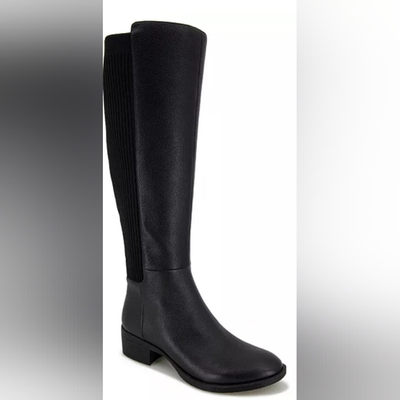 🖤 Leather Boots - Picture 1 of 12